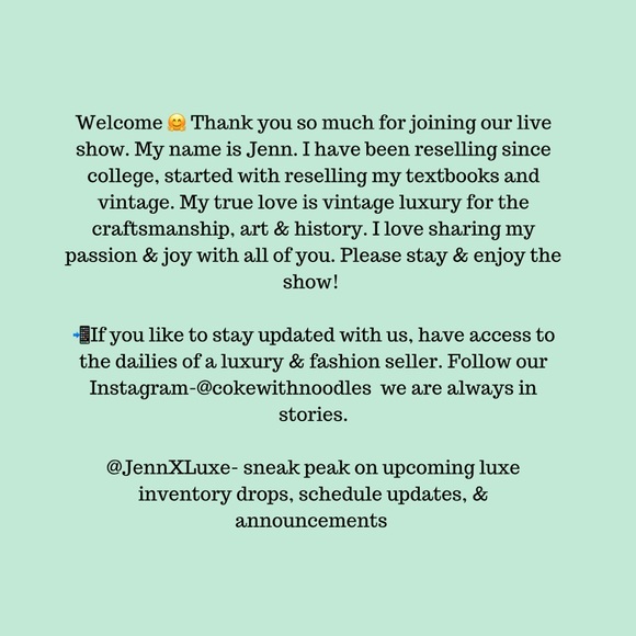 🍜 SHOWNOTES JennX Live README - Picture 4 of 13